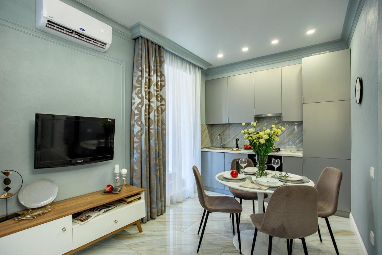Студия-Люкс С Двумя Спальнями На Соборной Mykolaiv Exterior photo