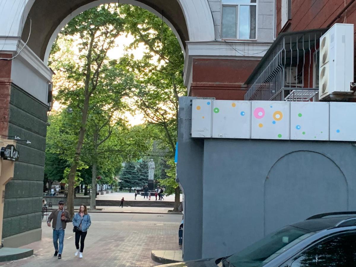 Студия-Люкс С Двумя Спальнями На Соборной Mykolaiv Exterior photo